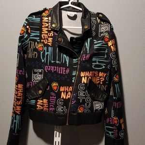Disney Descendants Moto Jacket